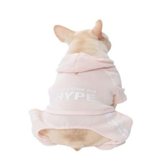 Can't Stop The Hype‎ Small Pink Dog Pet Tracksuit Pajamas NWT - Picture 1 of 6